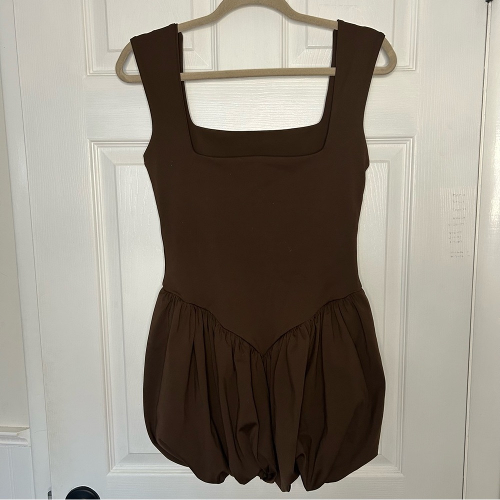 Anthropologie Port de Bras Bella Active Bubble Hem Dress - Picture 9 of 12
